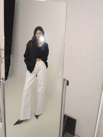 Baggy Jean Cie Cie en blanc
