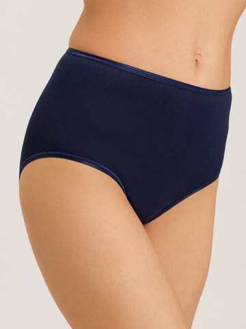 Hanro Slip ' Cotton Seamless ' in Blauw