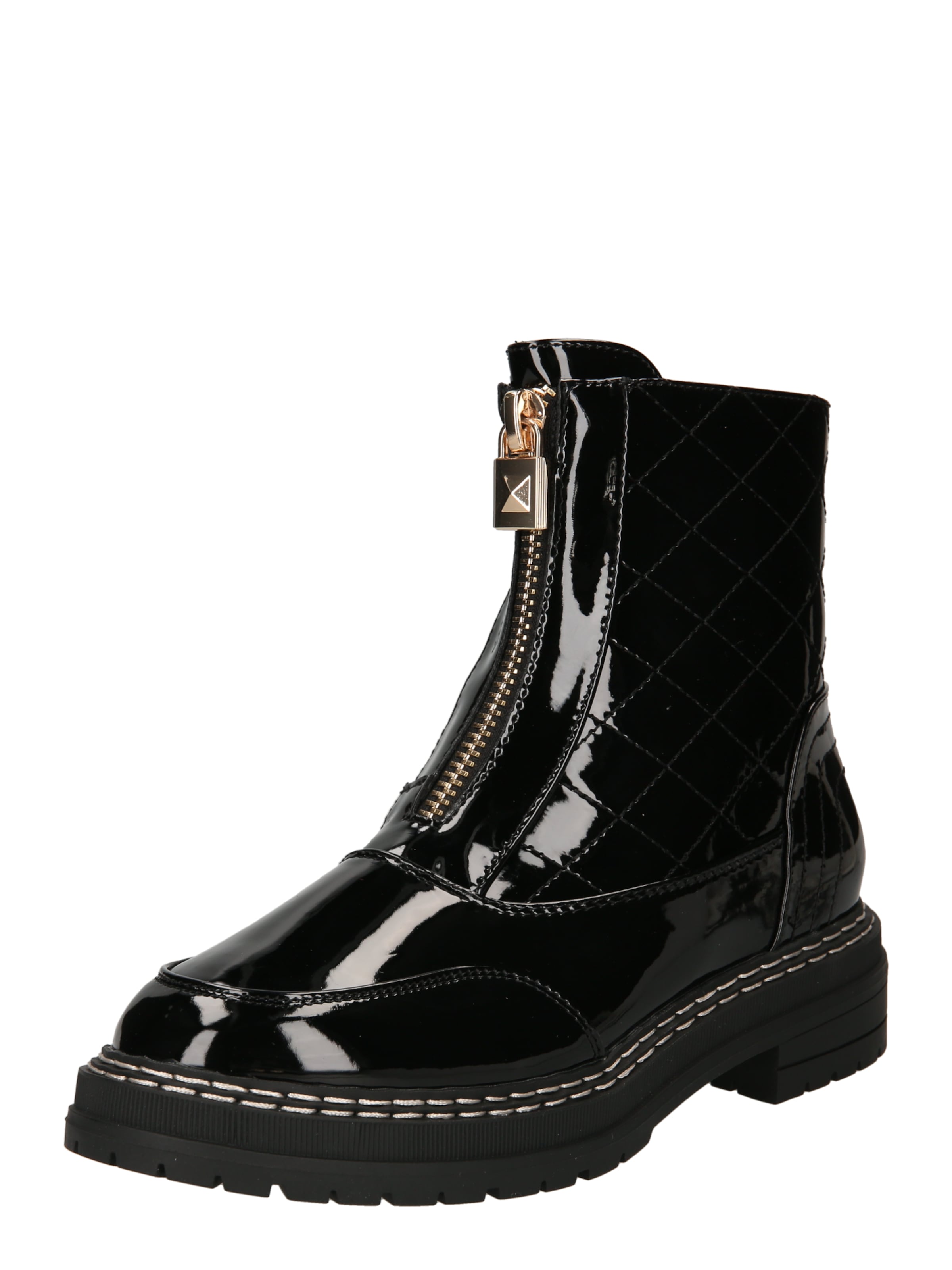 River Island Enkellaarsjes in Zwart | ABOUT YOU