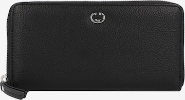 GERRY WEBER Bags Wallet 'Feel Good' in Black: front