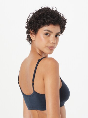 Bustino Reggiseno sportivo di super.natural in blu