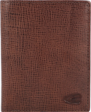 CAMEL ACTIVE Wallet in Brown: front