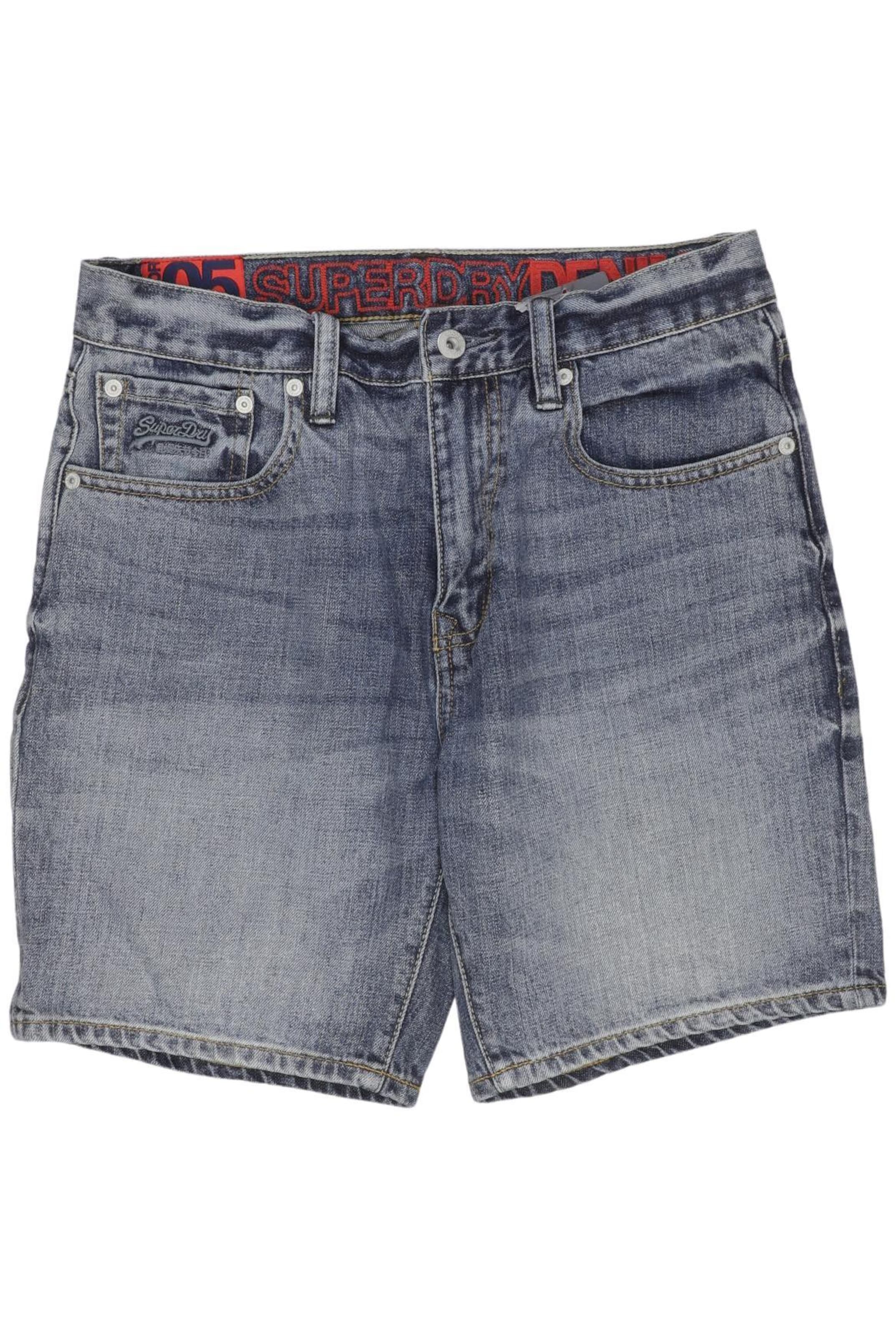 Superdry & Co Shorts in 30 in Blue: front