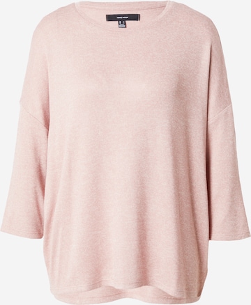 Pull-over 'BRIANNA' VERO MODA en rose : devant