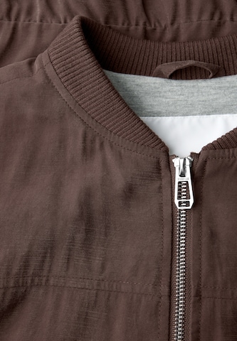 STREET ONE Between-Season Jacket in Brown