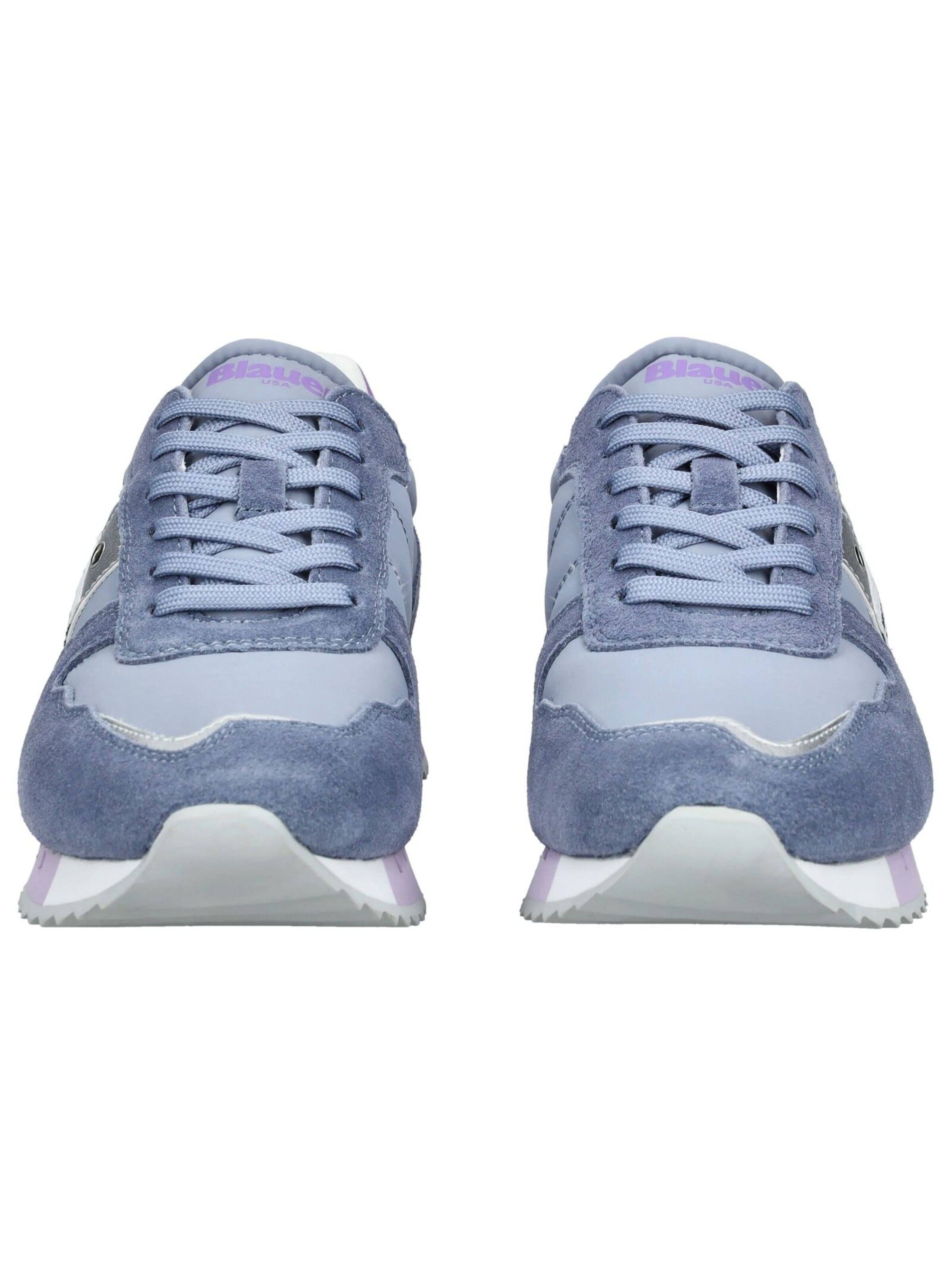 Baskets basses Blauer.USA en bleu