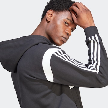 ADIDAS SPORTSWEAR Sweatjacke in Schwarz