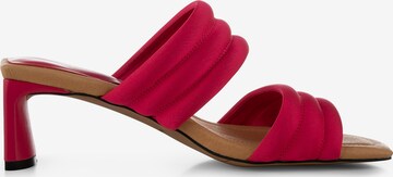 Shoe The Bear Mules 'SYLVI' in Pink