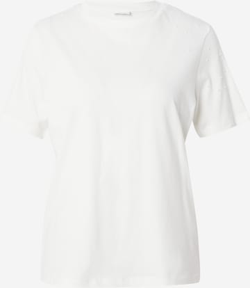 T-shirt 'MOLLY' JDY en blanc : devant