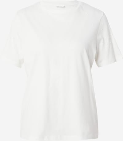 JDY T-shirt 'MOLLY' en blanc, Vue avec produit