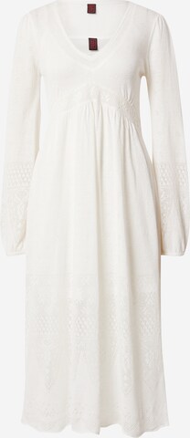 Stefanel Φόρεμα σε λευκό: μπροστά