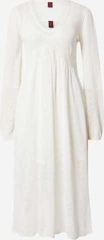 Robe Stefanel en blanc : devant