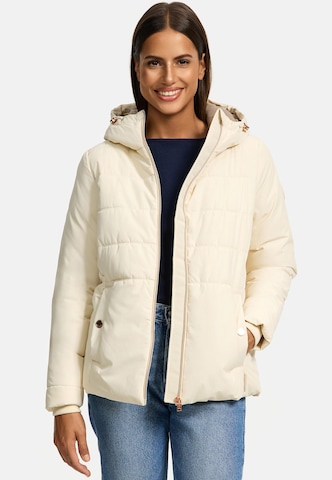Giacca invernale 'Alemee 16' di MARIKOO in beige: frontale
