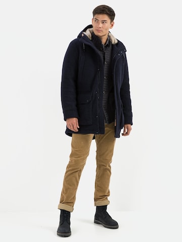 CAMEL ACTIVE Winterparka in Blauw