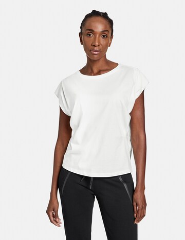 GERRY WEBER - Camiseta en blanco: frente