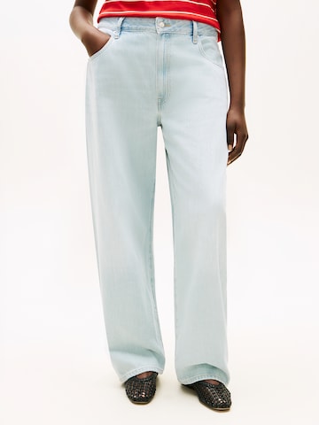 Barrel Jean Tommy Hilfiger Curve en bleu : devant