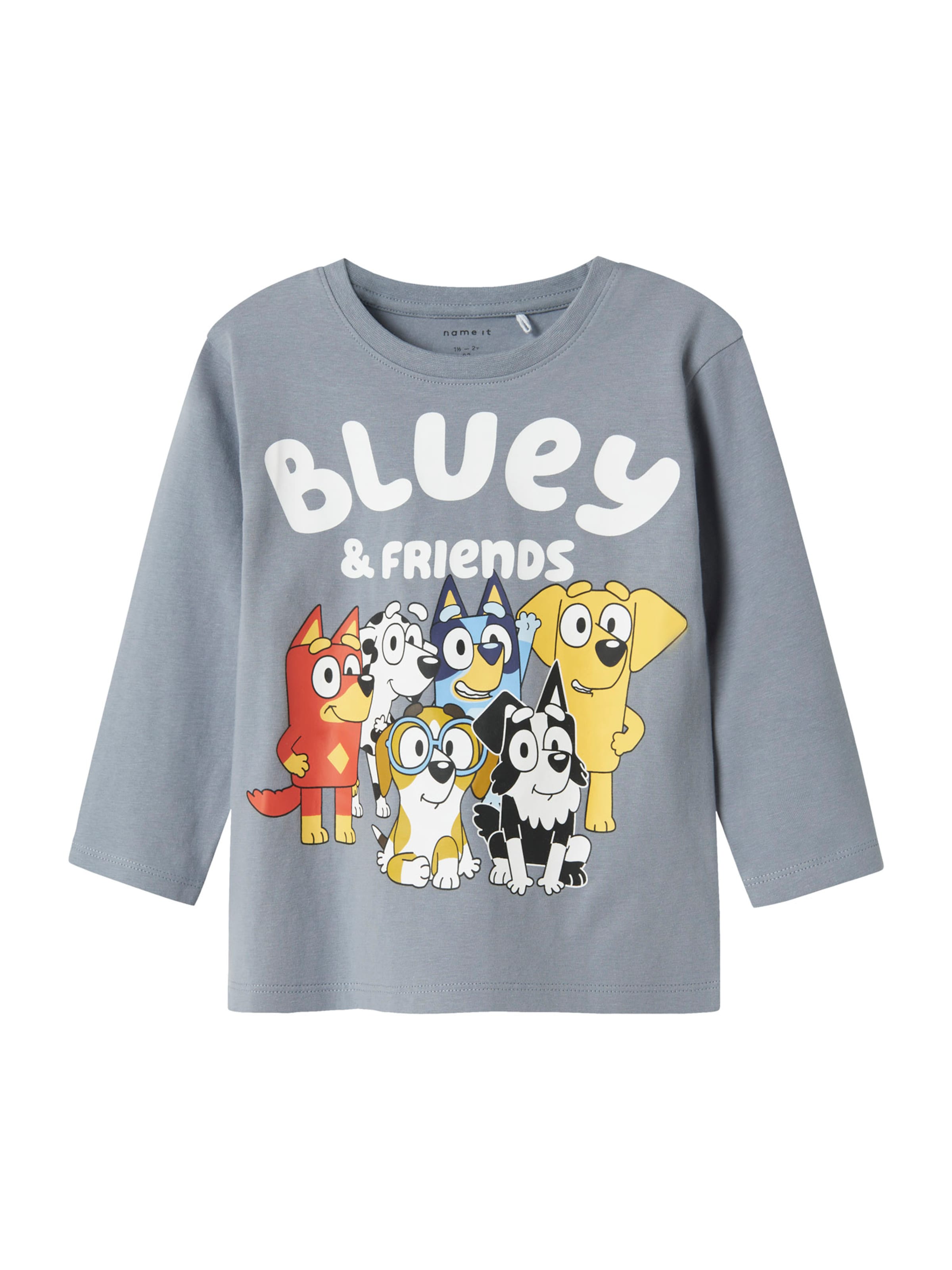 NAME IT - Camiseta 'NMMalex' en azul: frente