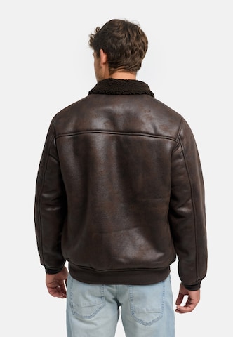 INDICODE JEANS Tussenjas 'Westmont' in Bruin