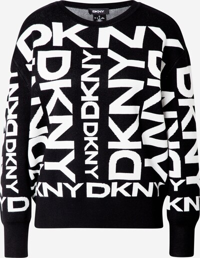 DKNY Sveter - čierna / biela, Produkt