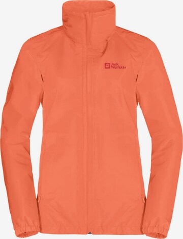 JACK WOLFSKIN Outdoorjas in Oranje: voorkant