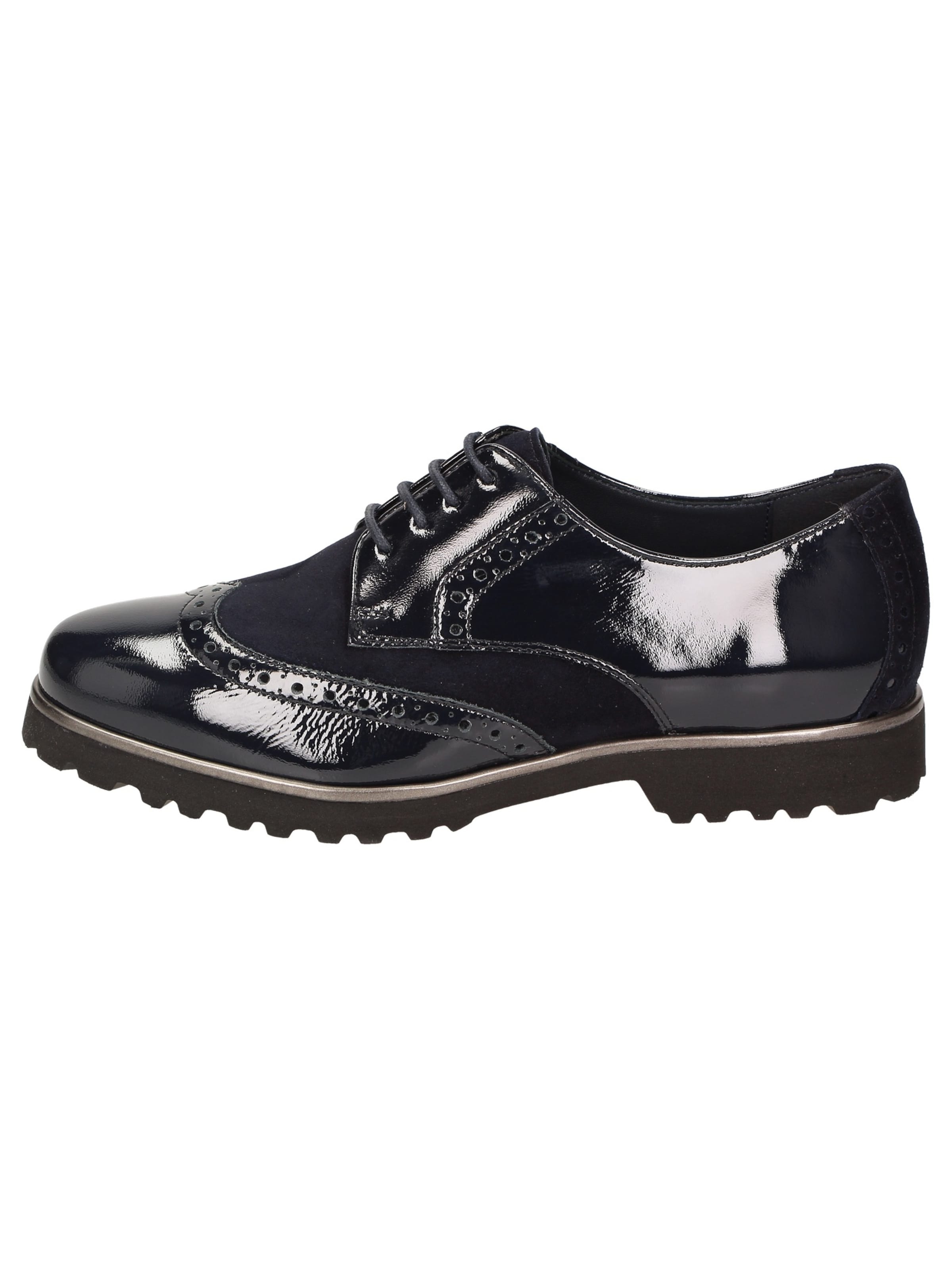 SIOUX Schnürschuh 'Meredith' in Blau