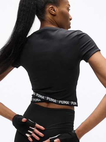 PUMA Λειτουργικό μπλουζάκι σε μαύρο
