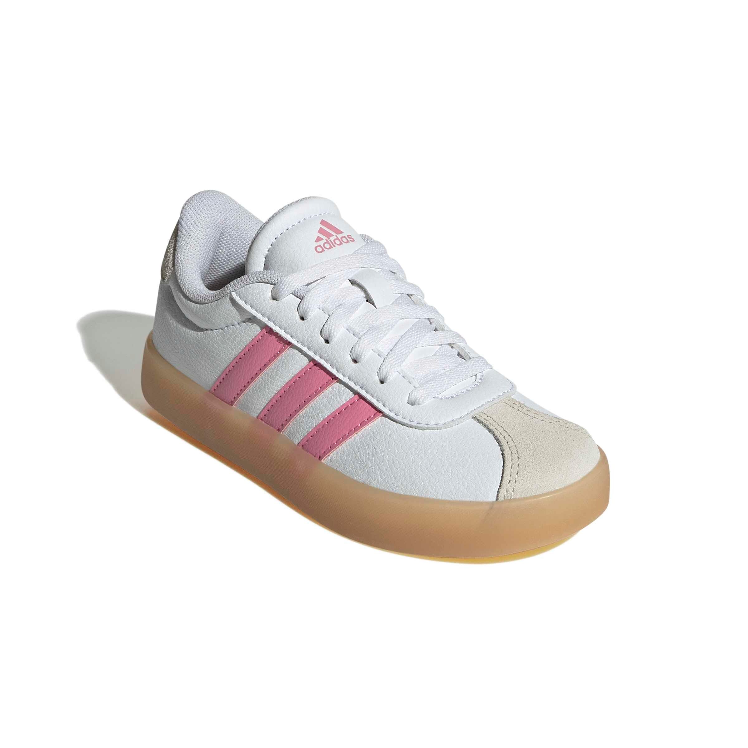 Baskets 'VL COURT 3.0' ADIDAS SPORTSWEAR en blanc : devant