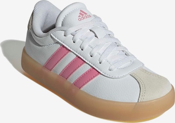 Baskets 'VL COURT 3.0' ADIDAS SPORTSWEAR en blanc : devant