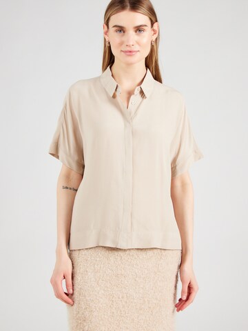 Soft Rebels Bluse 'Freedom' in Beige: Vorderseite