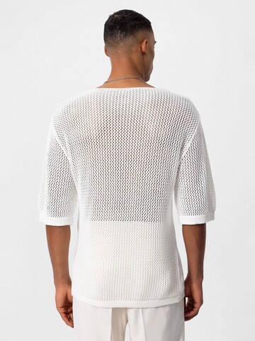 Pullover di Antioch in bianco