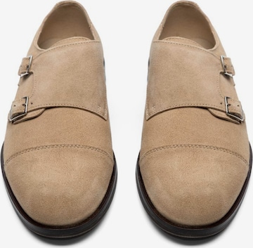 Bianco Lace-Up Shoes 'BIABYRON' in Brown