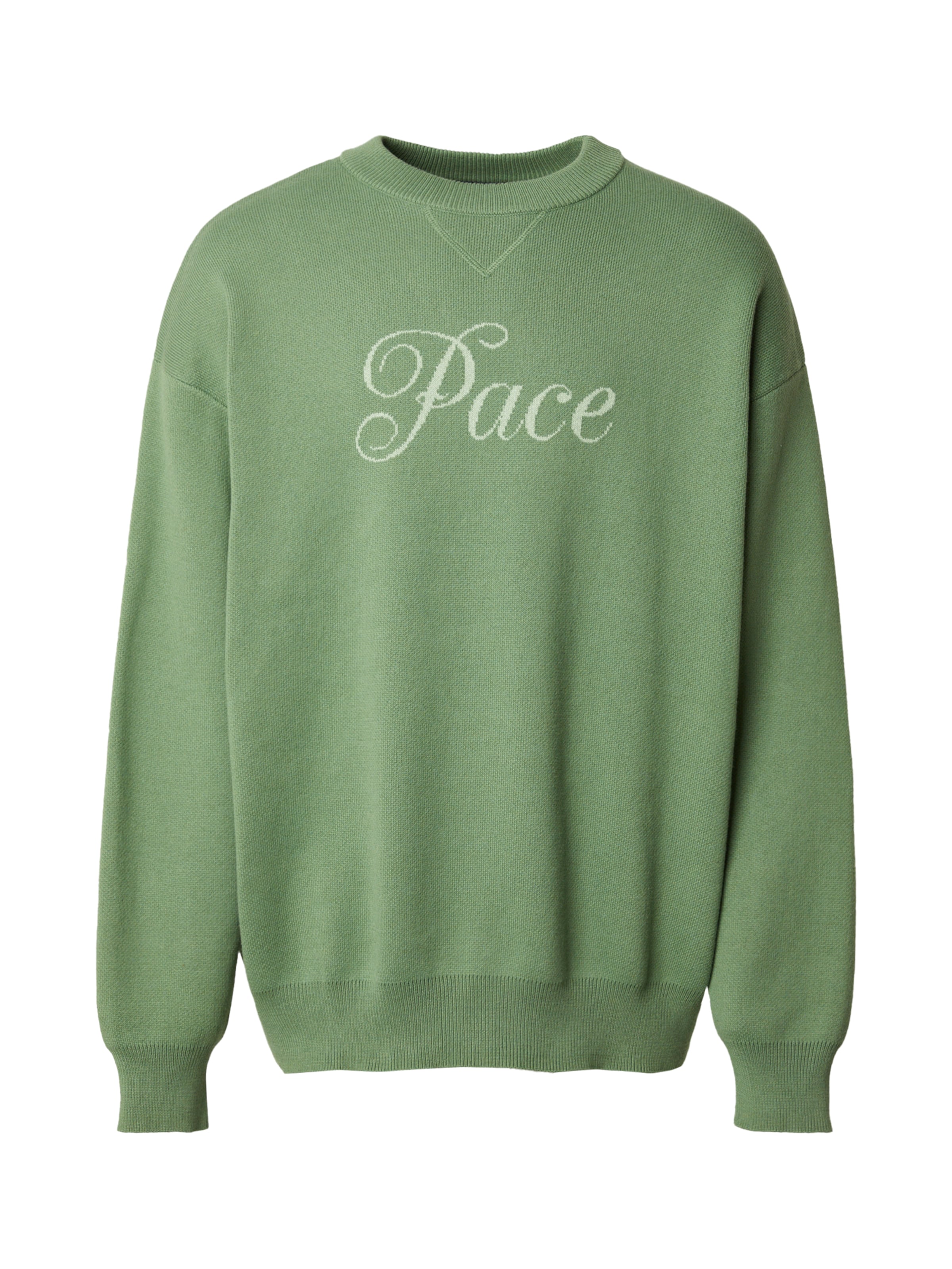 Pacemaker Pullover 'Younes' i grøn: forside