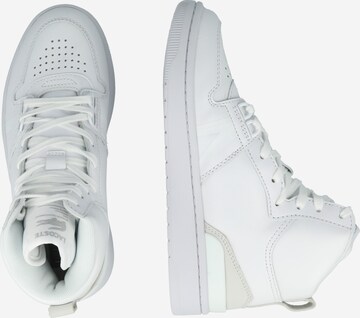 LACOSTE Sneaker high i hvid