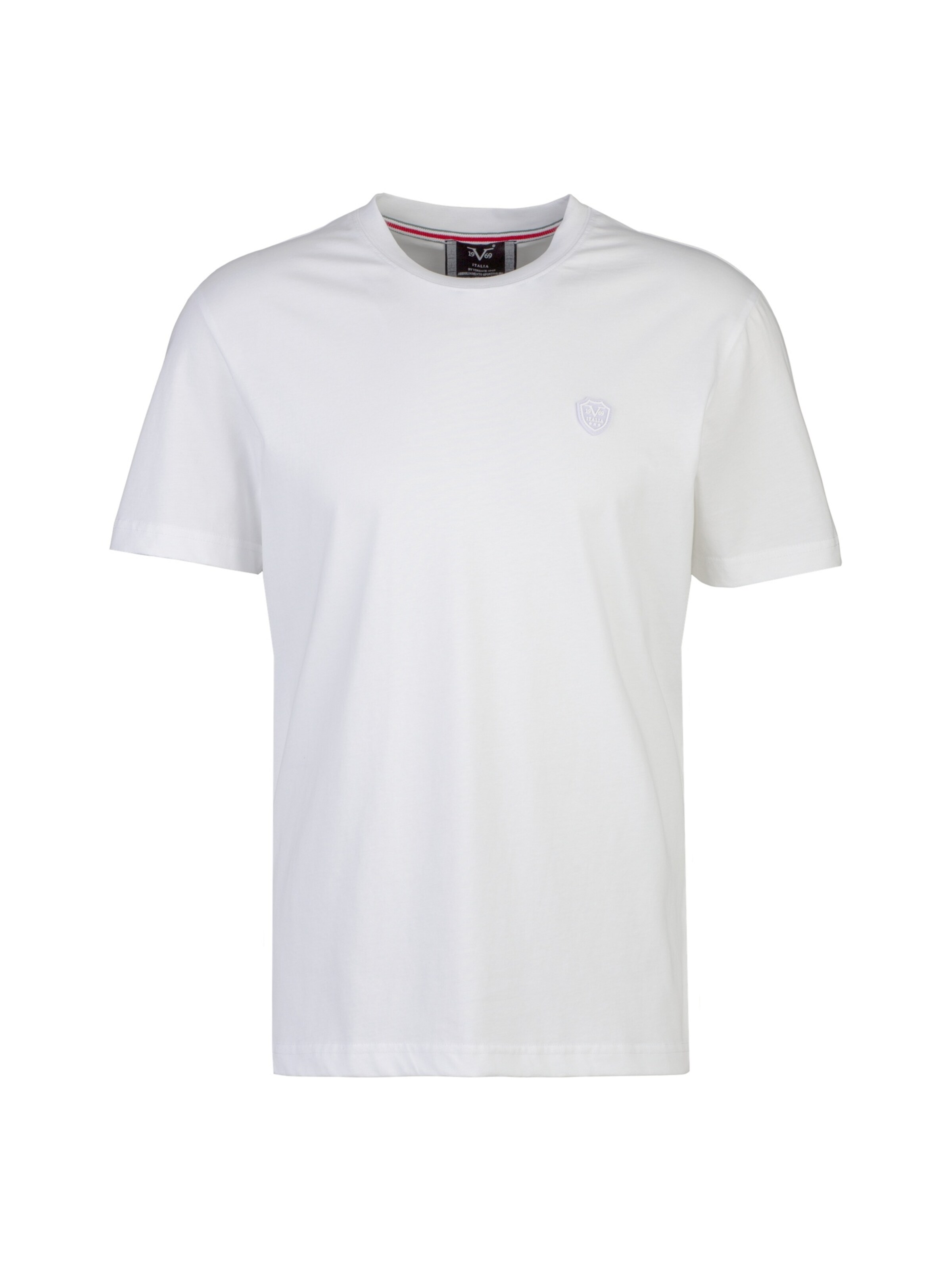 19V69 ITALIA Shirt 'Rafael' in White: front