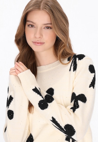 MYMO - Pullover em branco