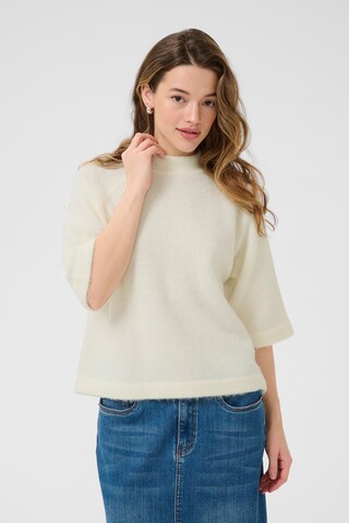 Kaffe - Pullover 'KAMarina' em bege: frente