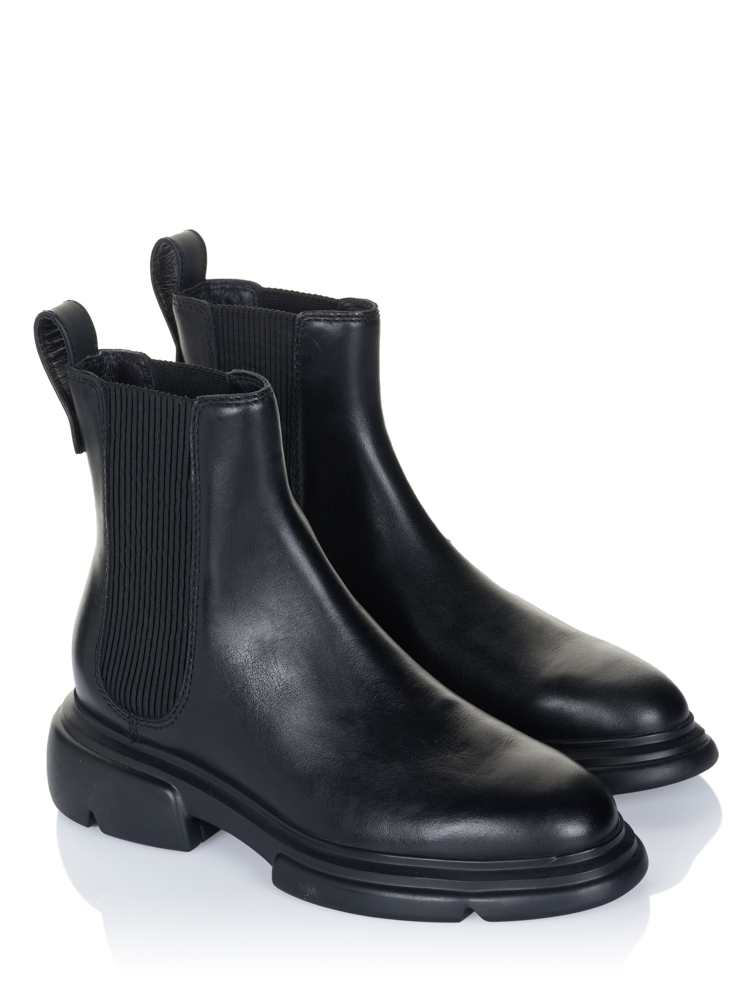 Ankle boots 'Emporio Armani Stiefel' di ARMANI in nero