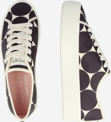 Sneaker bassa 'SERVE' di Kate Spade in nero