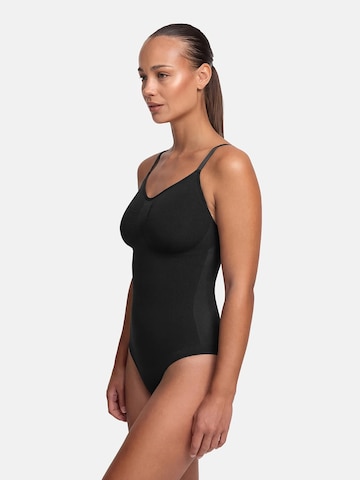 Body modelant 'Bodysuit Sculpting Shapewear mit Slip' cfab (formerly creamy fabrics) en noir