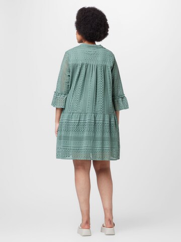 Vero Moda Curve Tuniek 'Honey' in Groen