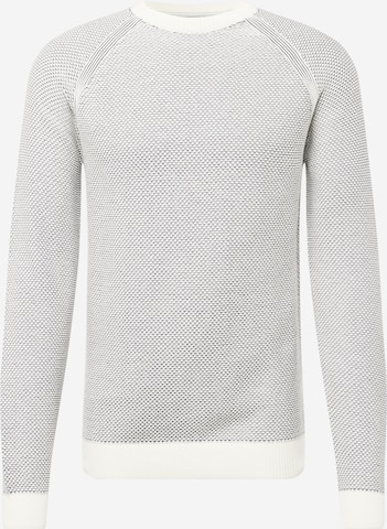 Pull-over s.Oliver en blanc : devant