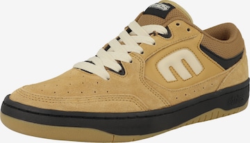 Baskets basses 'Loot' ETNIES en marron : devant