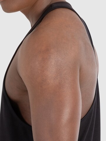T-Shirt 'Florian' Smilodox en noir