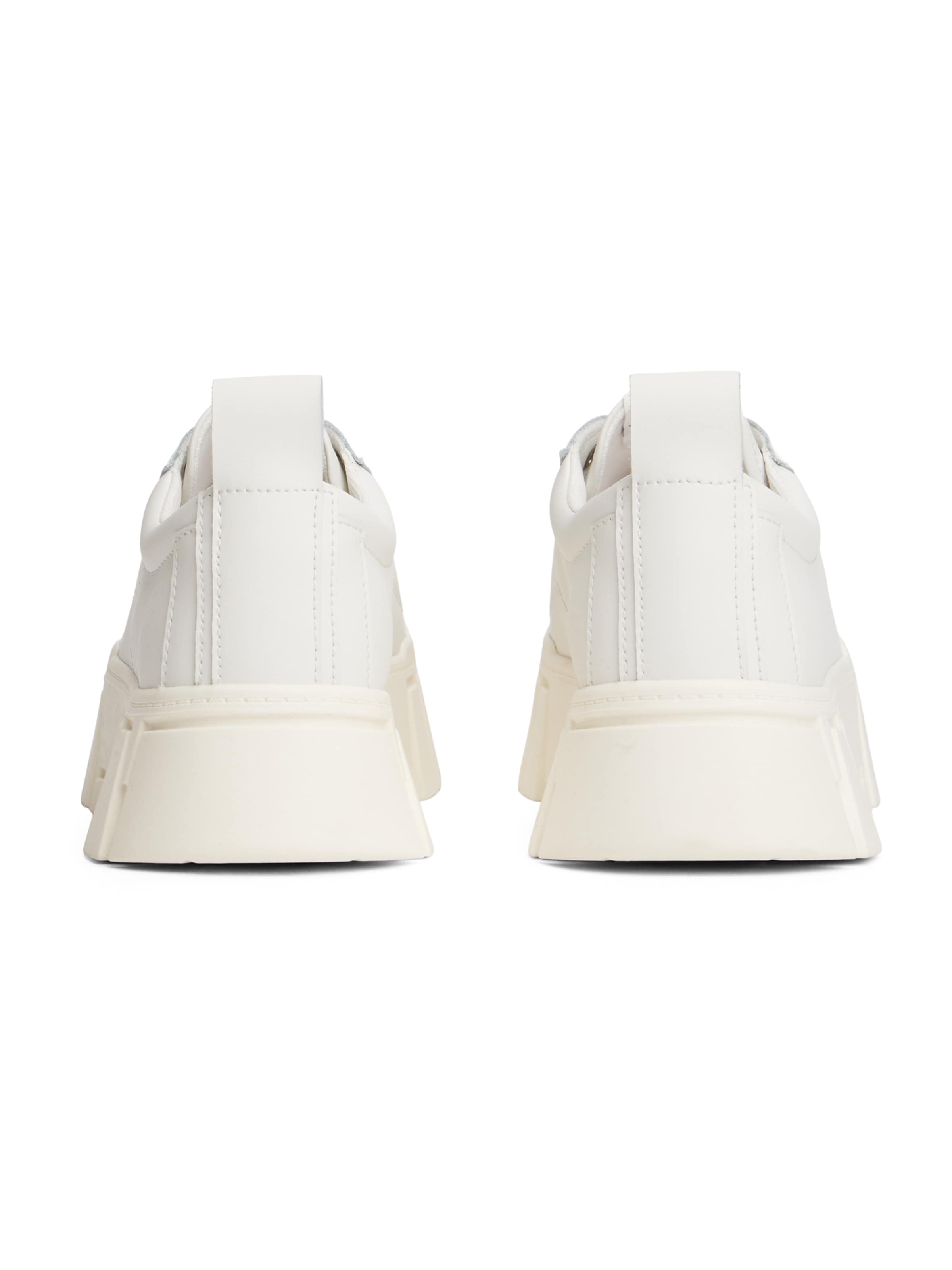 Tommy Jeans Rövid szárú sportcipők 'VULC' - fehér