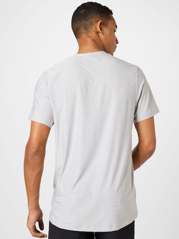ADIDAS SPORTSWEAR Funkčné tričko 'Aeroready Designed To Move Stretch' - Sivá