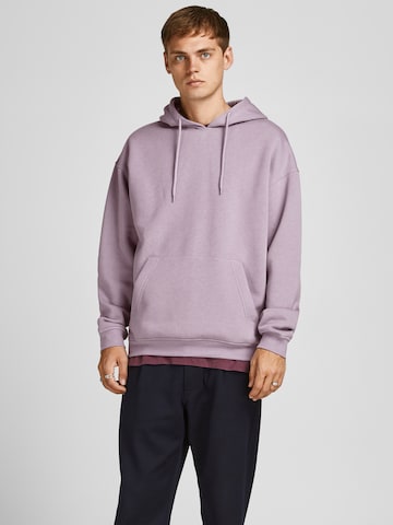 JACK & JONES Sweatshirt 'JORBRINK' i lilla: forside
