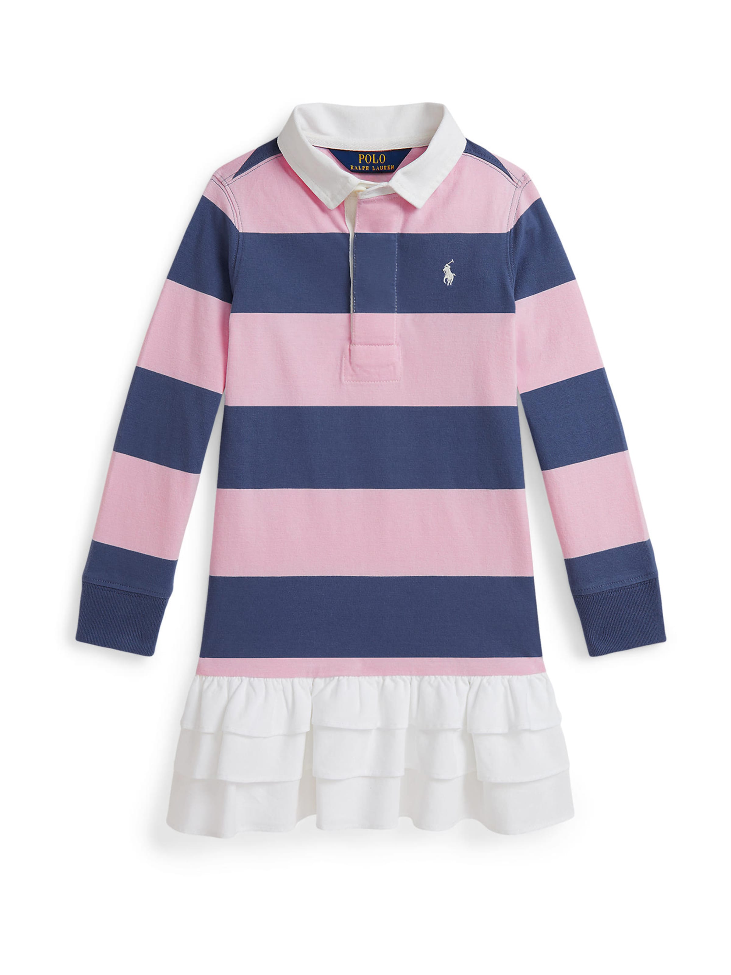 Polo Ralph Lauren Платье в Ярко-розовый: спереди
