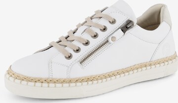 Travelin Sneakers 'Arras' in White: front