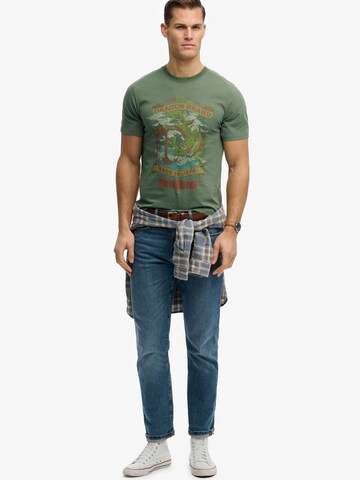 T-Shirt 'TOKYO' Superdry & Co en vert