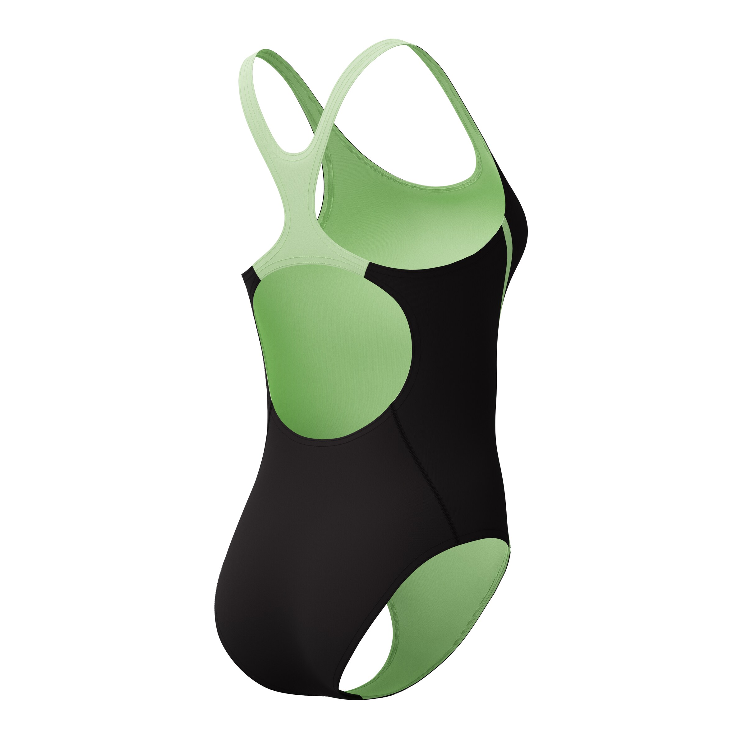 SPEEDO Sportbadeanzug in Schwarz